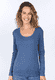 Langarmshirt Malin  - ink