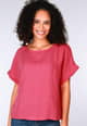 Leinenbluse Arlyn - pink