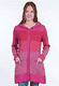 Strickmantel Karli Oriental - raspberry