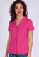 Bluse Celestina - magenta