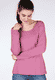 Langarmshirt Philia - tea rose