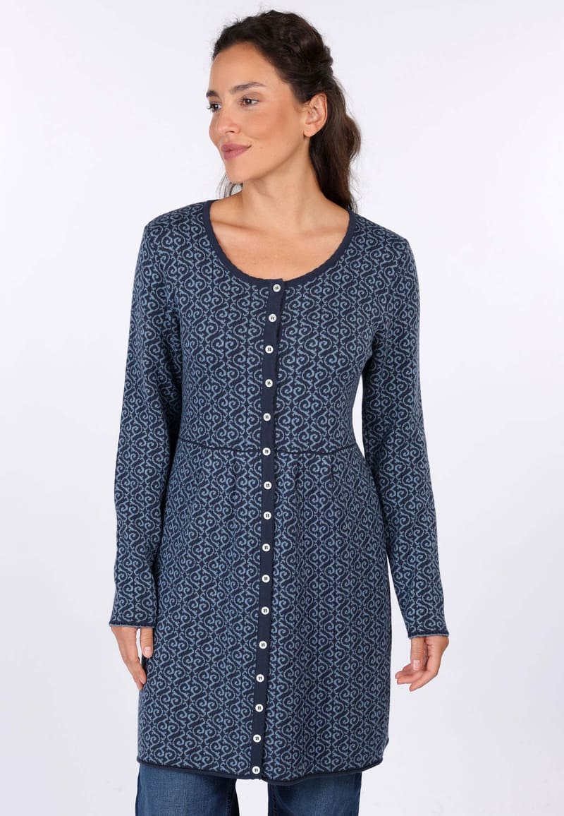 Strickmantel Gracy  - navy