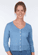 Strickjacke Liselotte - swedish blue
