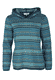 Strickpullover Abella Ikat - navy