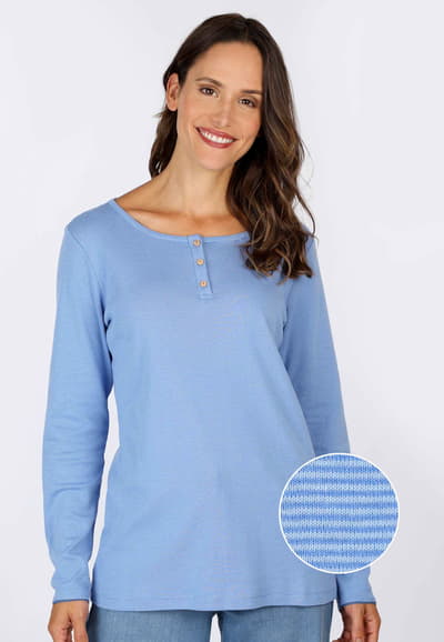 Langarmshirt Senajala  - delfter