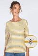 Sweatshirt Holma  - yellow