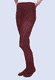 Strumpfhose Menkha - purple