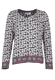 Strickpullover Annegret  - ebony