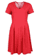 Kleid Nelly  - rubin