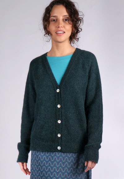 Strickjacke Vija - deep ocean