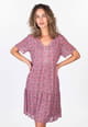 Kleid Naila  - dusty orchid