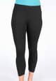 3/4 Leggings Friedi - black