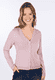 Strickjacke Amily  - rose