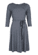 Kleid Charlette ethno  - deep ocean