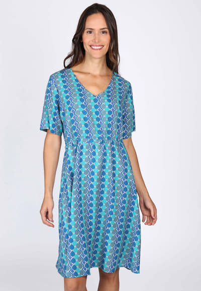 Kleid Audreya - ocean