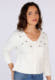 Strickjacke Liselotte embro  - ivory