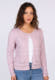 Strickjacke Rixa  - rose