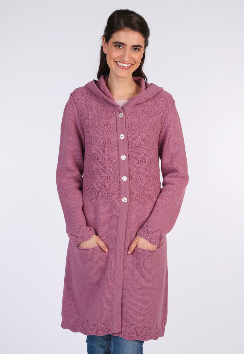 Strickjacke Tia  - tea rose