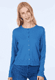 Strickjacke Manon - lapis