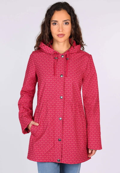 Softshelljacke Winda - cerise