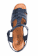 Sandalette Coralie - navy