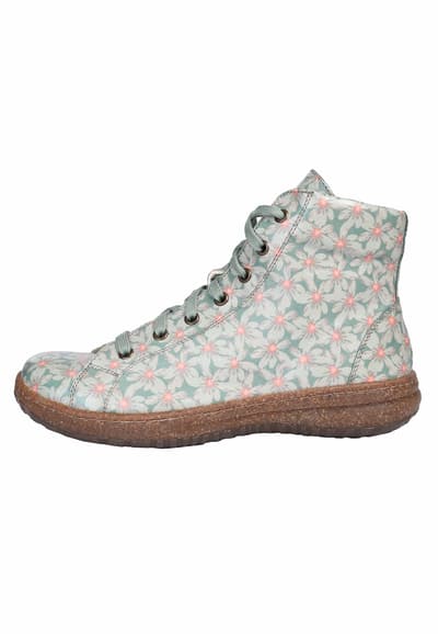 High Sneaker Livie - salbei