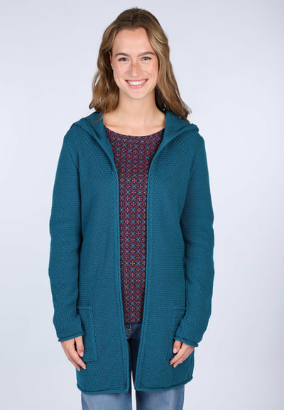 Strickjacke Uta  - lake