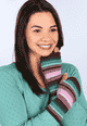 Handstulpe Alice Multi  - plum