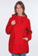 Jacke Hailey  - red