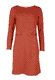 Kleid Alfia  - dark grape