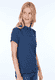 Bluse Andy solid - navy