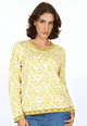Strickpullover Annegret - sunflower