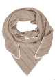 Dreieckstuch Elisabeth Art - sand
