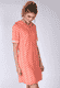 Kleid Tira  - peach