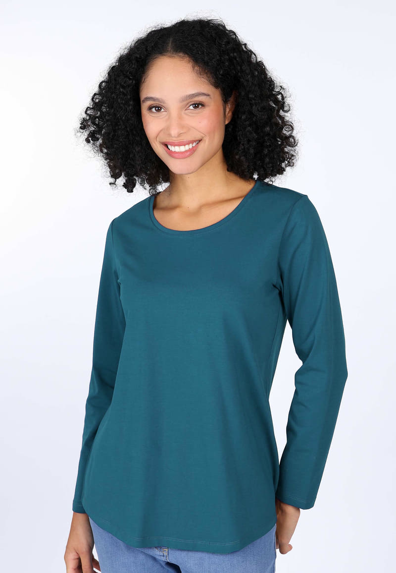 Langarmshirt Nore - lake