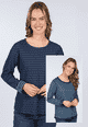 Wendepullover Karia Urban  - navy