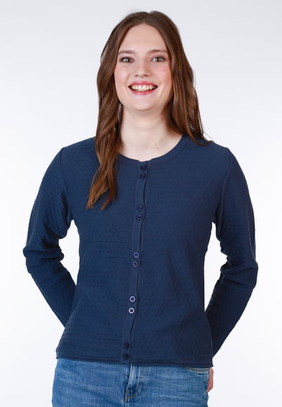 Strickjacke Hilda - navy