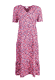 Kleid Alandra millefleurs - flamingo