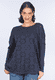 Strickpullover Lillith - navy