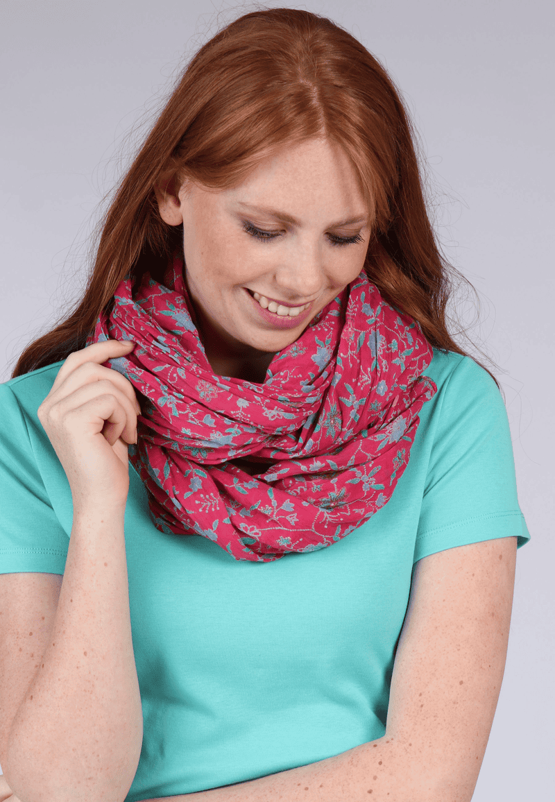 Scarf Ammery - pink