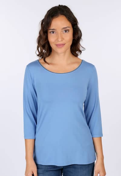 3/4-Arm-Shirt Mabel  - delfter