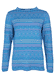 Strickpullover Sofia Circles - lapis