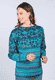 Strickpullover Flekkina  - lake