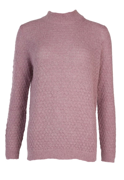 Strickpullover Verola - rose wine