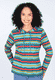 Sweater Hilja  - smaragd