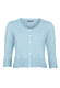 Strickjacke Liselotte - light blue
