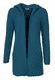 Strickjacke Uta  - lake