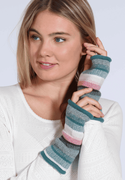 Handstulpe Alice - bottle green