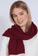 Strickschal Safira - burgundy