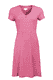 Kleid Romy geo - rubin